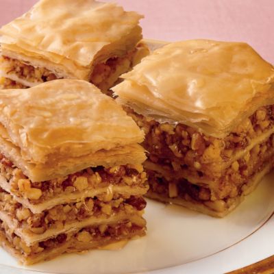 Two Boxes of Original Baklava