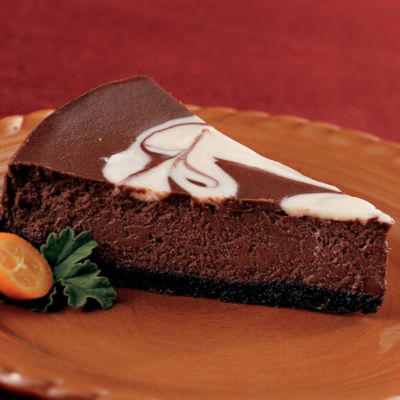 Chocolate Marble Cheesecake