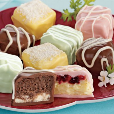 Cheesecake Petits Fours