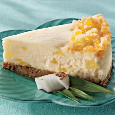 Tropical Pineapple Cheesecake