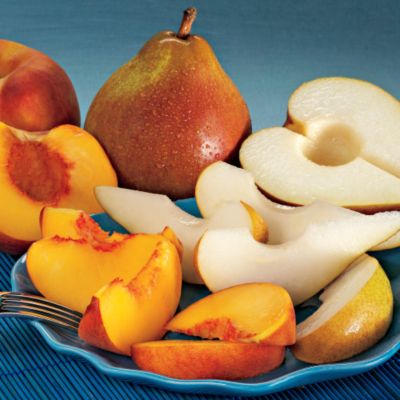 Royal Riviera&amp;#174 Pears &amp; Fresh Peaches