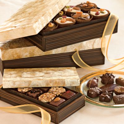 Capiz Chocolate Tower