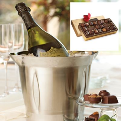 Dom P&amp;#233;rignon and Chocolates