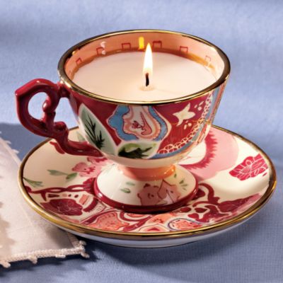 Teacup Candle Gift