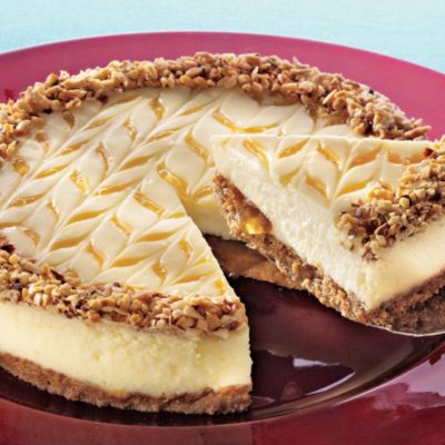 Honey Almond Cheesecake