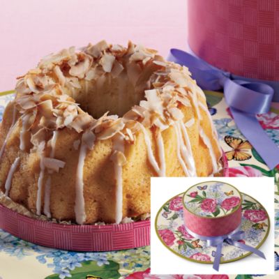 Coconut-Lime Gift Cake