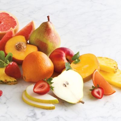 Royal Riviera&amp;#174 Pears and Oregold&amp;#174 Peaches