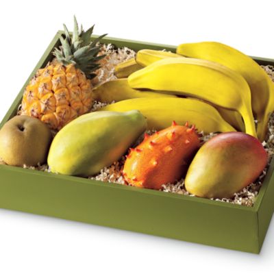 Deluxe Exotic Fruit Medley