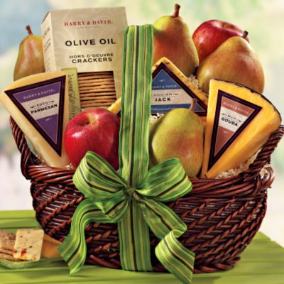 Connoisseur&amp;#39;s Fruit &amp; Cheese Ensemble