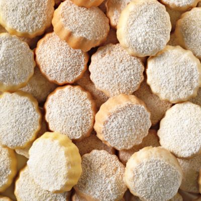 Citrus Shortbreads