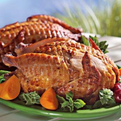 Savory Smoked Chickens
