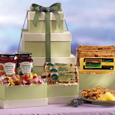 Organic Tower of Treats&amp;#174 Collection