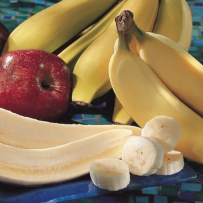 Hawaiian Apple Bananas