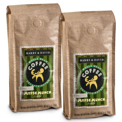 Moose Munch&amp;#174 Decaffeinated Coffee &amp;#8211; 2 bags
