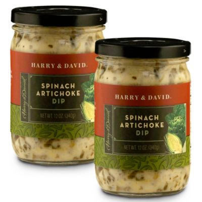 Spinach Artichoke Dip / 2 Jars