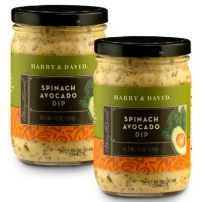 Spinach Avocado Dip / 2 Jars