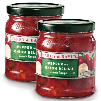 Pepper and Onion Relish / 2 Jars