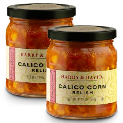 Calico Corn Relish / 2 Jars