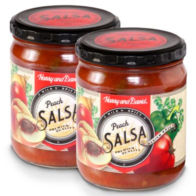 Peach Salsa / 2 Jars