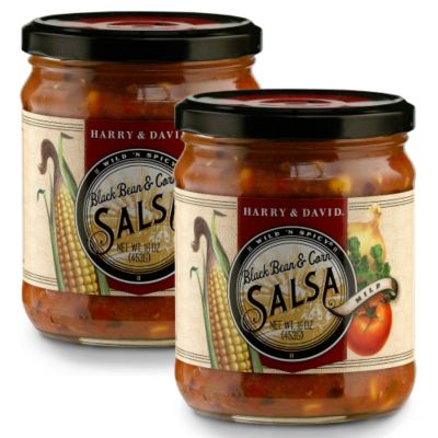 Black Bean &amp; Corn Salsa / 2 Jars