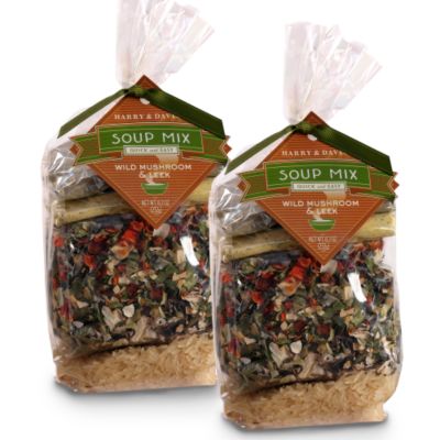 Wild Mushroom and Leek Soup Mix &amp;#8211; 2 packages