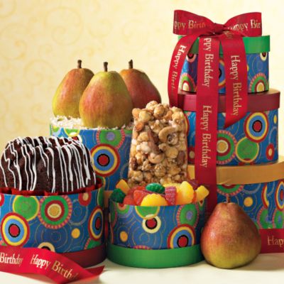 <font color=red>NEW</font> Birthday Tower of Treats&amp;#174 Gift