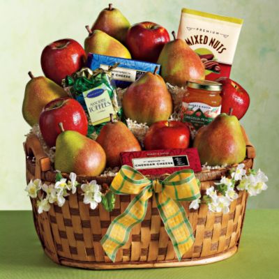 Extra Deluxe Fruit Basket