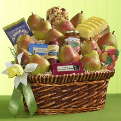 9-Star Sympathy Gift Basket with Overnight Delivery