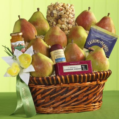 6-Star Sympathy Gift Basket with Overnight Delivery