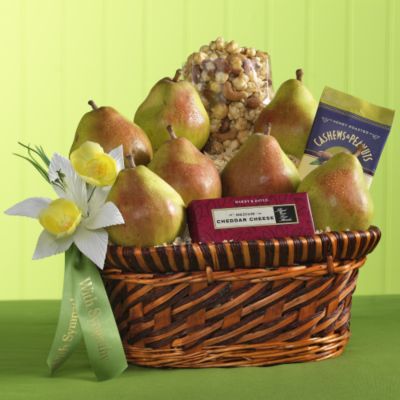 4-Star Sympathy Gift Basket with Overnight Delivery
