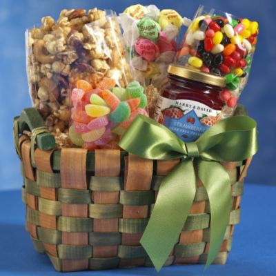 Sugar-Free Snack Gift Basket