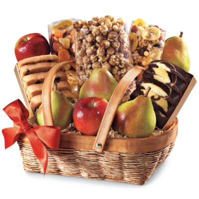 Sensible Snack Gift Basket