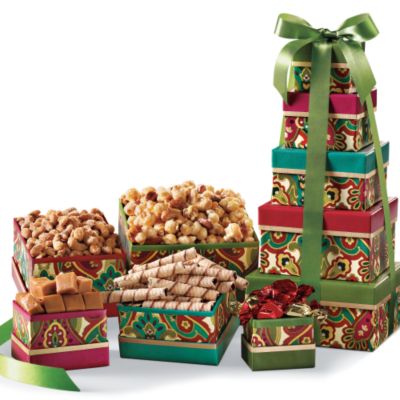 Gift Tower of Sweet Treats
