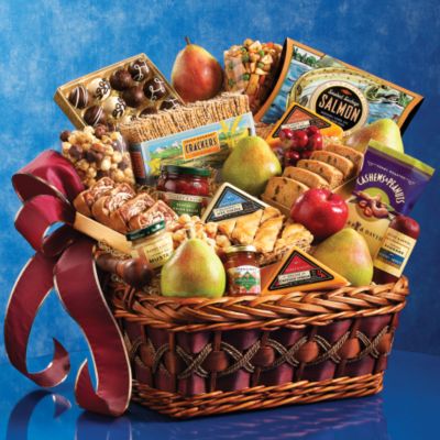 Hearthside Gift Basket