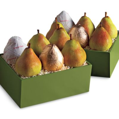 Two Boxes of Cream of the Crop Royal Riviera® Pears Fresh Fruit Gift