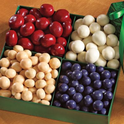 Four-in-One Gourmet Fruit Chocolates Gift