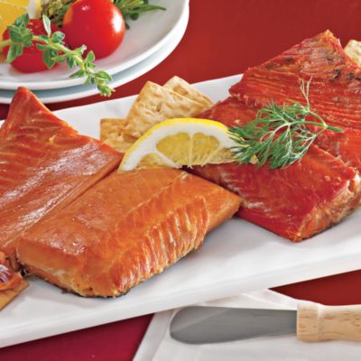 Wild Alaskan Salmon Party Sampler