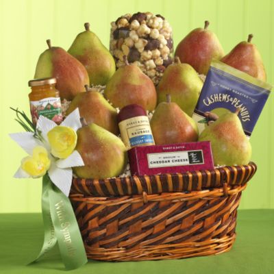 6-Star Sympathy Gift Basket with FREE Upgrade to Express Delivery