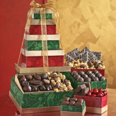 Ultimate Royal Chocolate Gift Tower