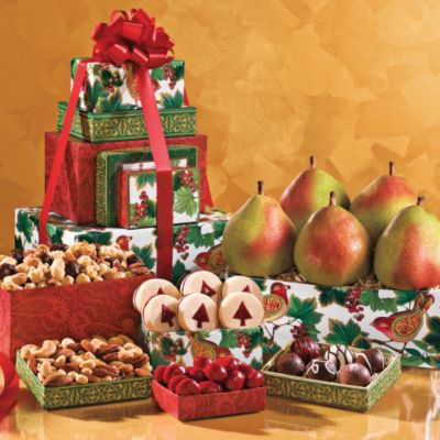 Christmas Classic Tower of Treats® Gift