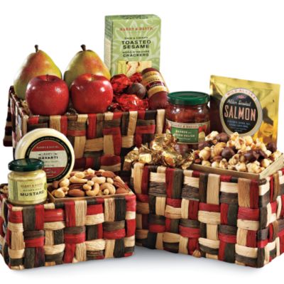 Tower of Baskets Gourmet Gift