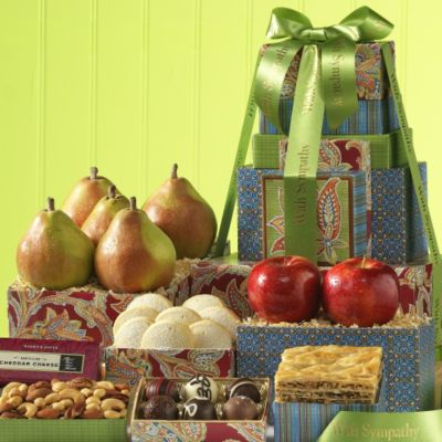Sympathy Gift Tower with FREE Upgrade to Express Delivery