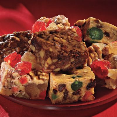 Holiday Fruitcake Sampler