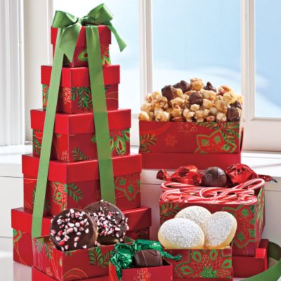 Christmas Treats Tower