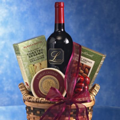 Wine Divine Gift Basket