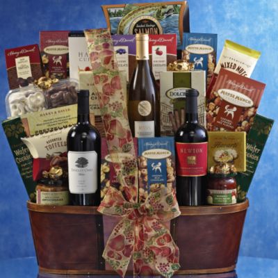 The Ultimate Wine Tasting Gift Basket