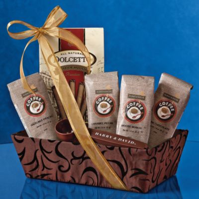 Coffee Lovers' Gift Basket