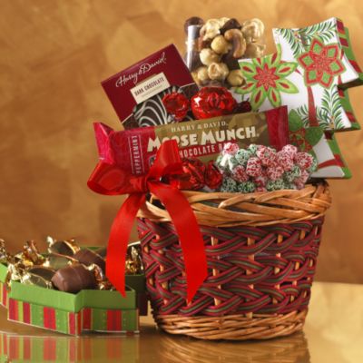 Holiday Confections Basket