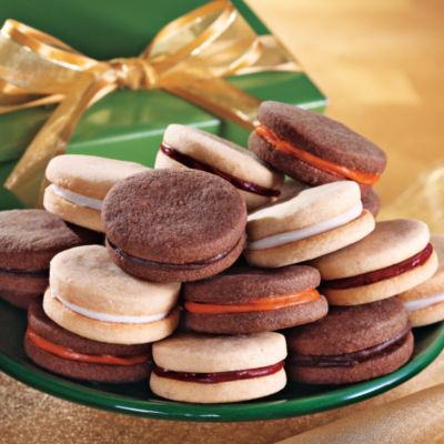 Spiced Creme Shortbreads