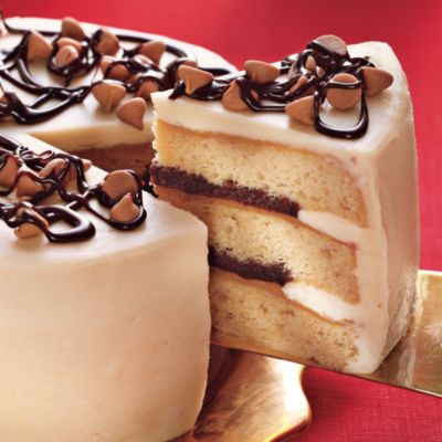 Peanut Butter Chocolate Layer Cake